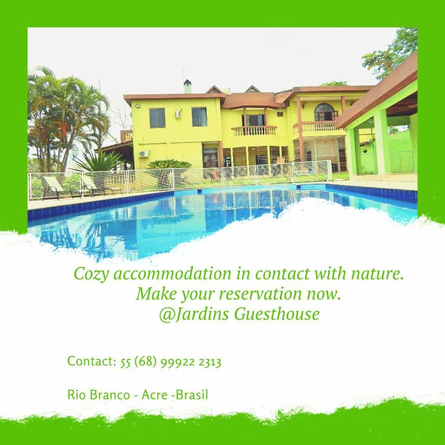 Jardins Guesthouse Rio Branco Exterior photo
