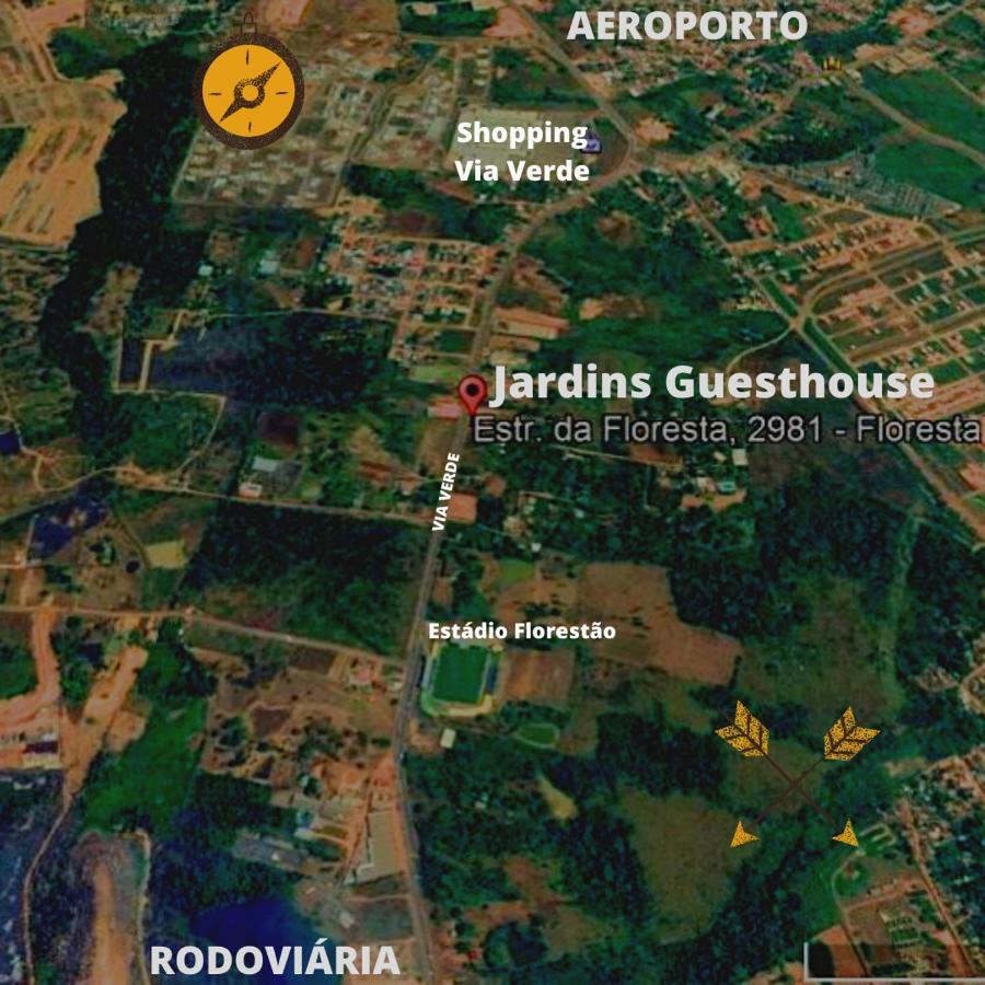 Jardins Guesthouse Rio Branco Exterior photo